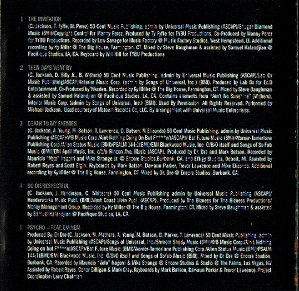 50 Cent - Before I Self Destruct (CD) Image