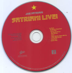 Joe Satriani - Satriani Live! (CD) (2 CD) Image