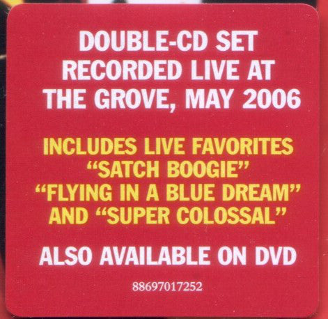 Joe Satriani - Satriani Live! (CD) (2 CD) Image