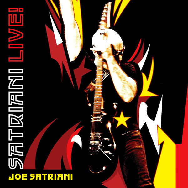 Joe Satriani - Satriani Live! (CD) (2 CD) Image