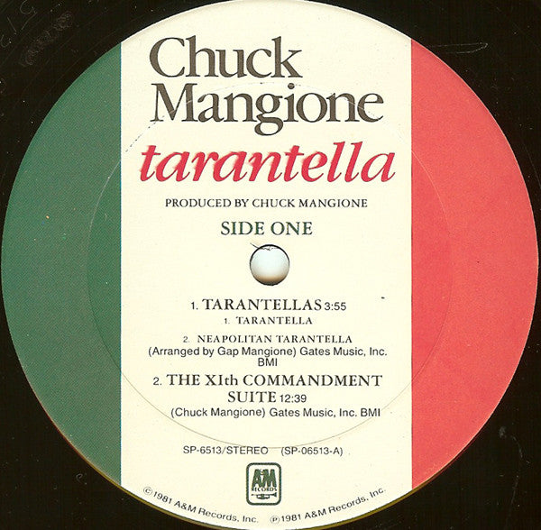 Chuck Mangione - Tarantella (Vinyl) (2 LP) Image