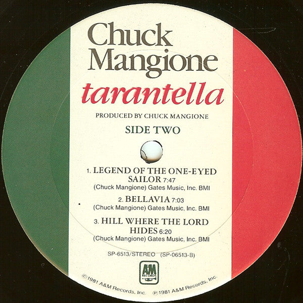 Chuck Mangione - Tarantella (Vinyl) (2 LP) Image