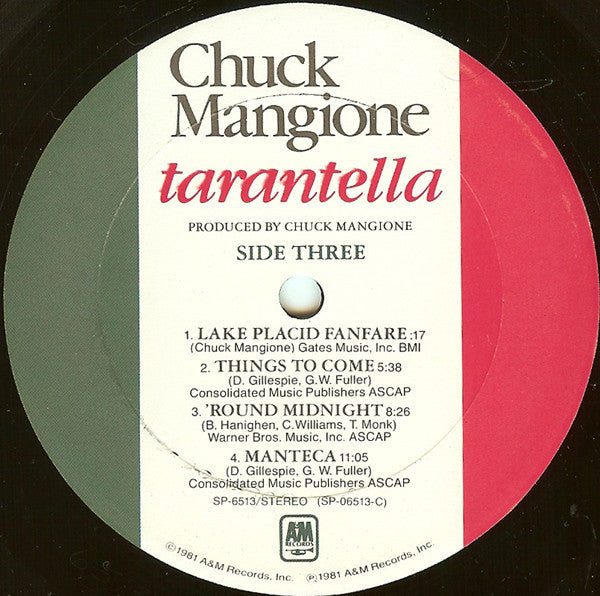 Chuck Mangione - Tarantella (Vinyl) (2 LP) Image