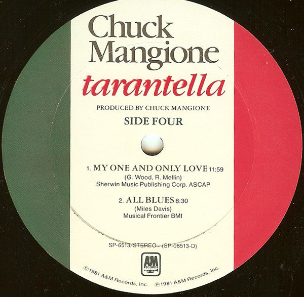 Chuck Mangione - Tarantella (Vinyl) (2 LP) Image