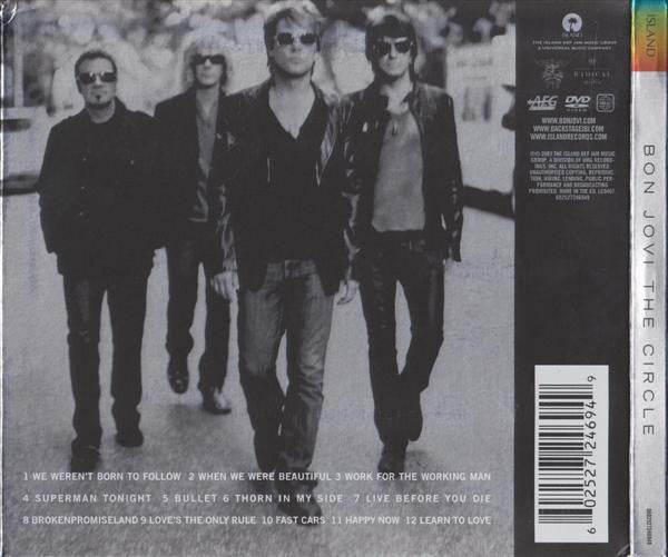 Bon Jovi - The Circle (CD) (2 CD) Image