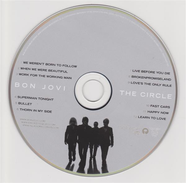 Bon Jovi - The Circle (CD) (2 CD) Image