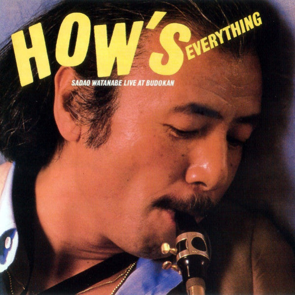 Sadao Watanabe - How's Everything (Vinyl) (2 LP) Image