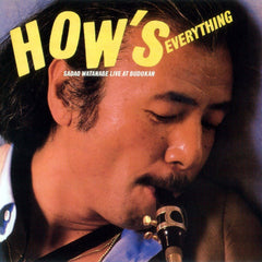 Sadao Watanabe - How's Everything (Vinyl) (2 LP) Image