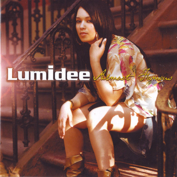 Lumidee - Almost Famous (CD) Image