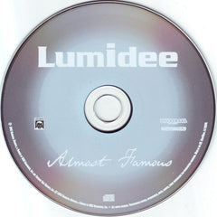 Lumidee - Almost Famous (CD) Image