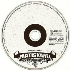 Matisyahu - Live At Stubb's (CD) Image