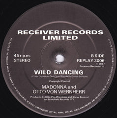 Madonna & Otto Von Wernherr - Wild Dancing (Vinyl) Image