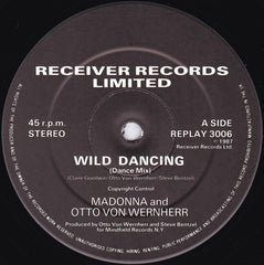 Madonna & Otto Von Wernherr - Wild Dancing (Vinyl) Image
