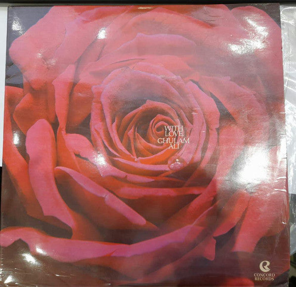 Ghulam Ali - With Love Ghulam Ali (Vinyl) Image