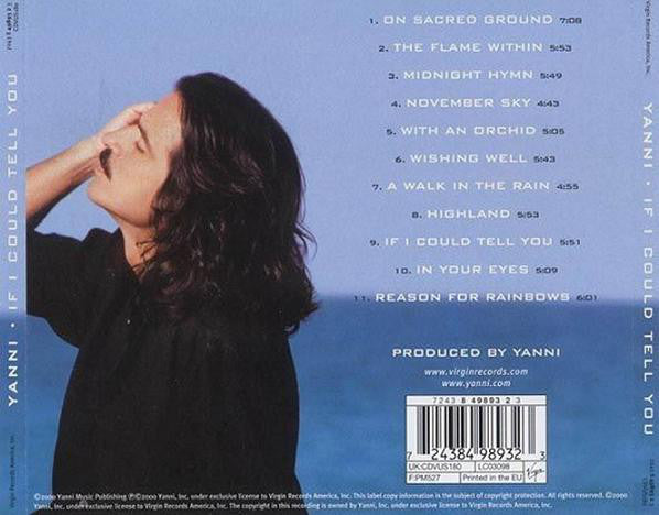 Yanni (2) - If I Could Tell You (CD) | MusicCircle