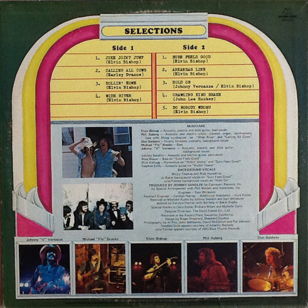 Elvin Bishop - Juke Joint Jump (Vinyl) Image