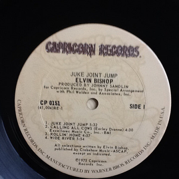 Elvin Bishop - Juke Joint Jump (Vinyl) Image