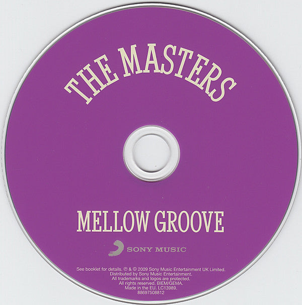 Various - The Masters Series - Mellow Groove (CD) Image