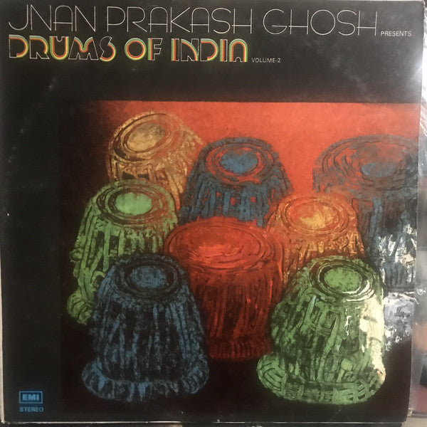 Jnan Prakash Ghosh - Presents Drums Of India Volume 2 (Vinyl) Image