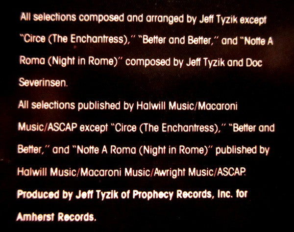 Jeff Tyzik - Radiance (Vinyl) Image