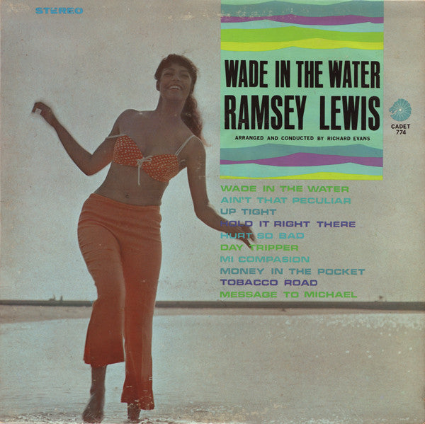 Ramsey Lewis - Wade In The Water (Vinyl) Image