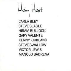 Carla Bley - Heavy Heart (CD) Image