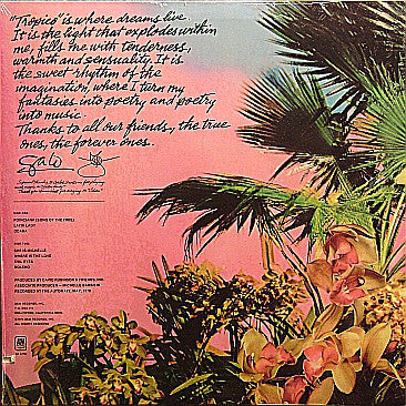 Gato Barbieri - Tropico (Vinyl) Image