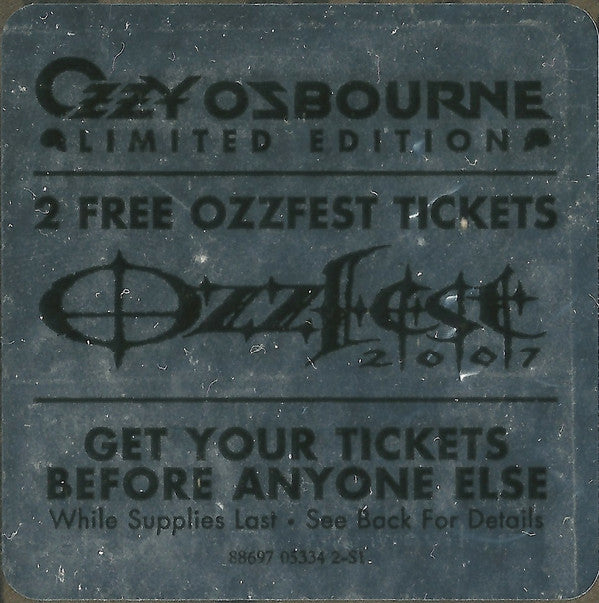 Ozzy Osbourne - Black Rain (CD) Image