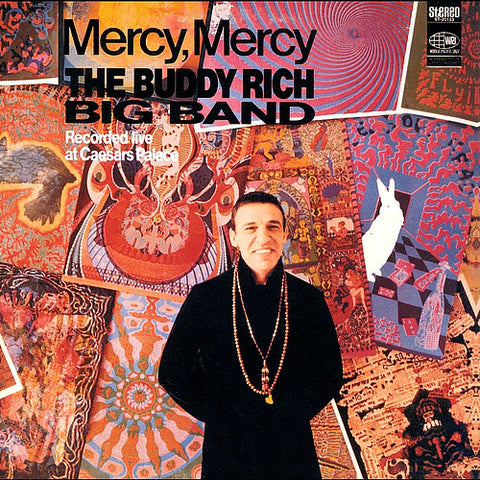 Buddy Rich Big Band - Mercy Mercy (CD) Image