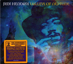 Jimi Hendrix - Valleys Of Neptune (CD) Image