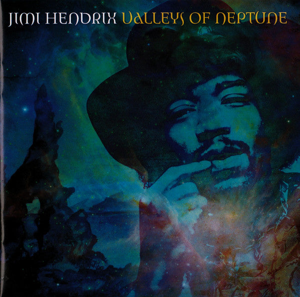 Jimi Hendrix - Valleys Of Neptune (CD) Image