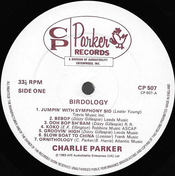 Charlie Parker - Birdology (Vinyl) Image