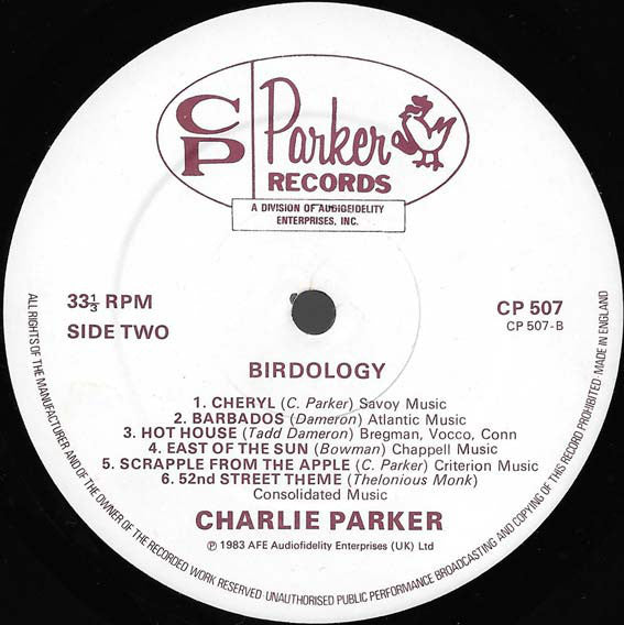 Charlie Parker - Birdology (Vinyl) Image