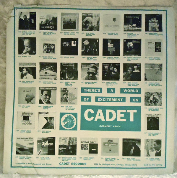 Ramsey Lewis Trio, The - Hang On Ramsey! (Vinyl) Image