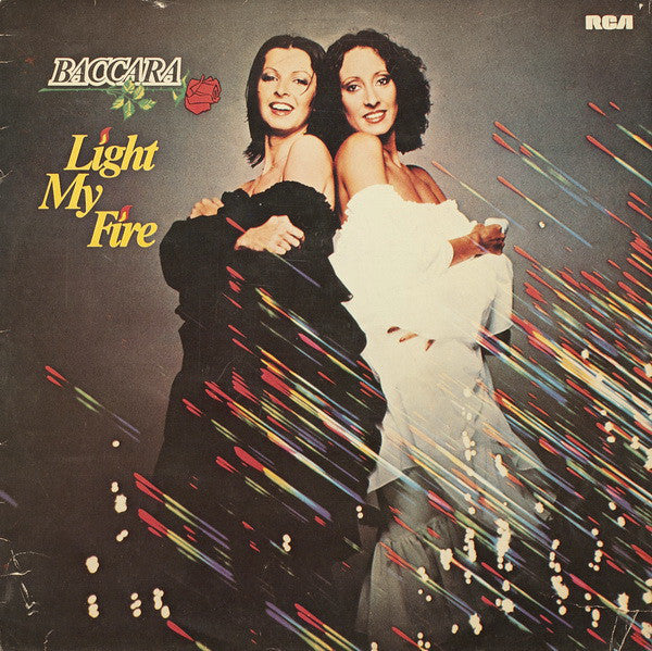 Baccara - Light My Fire (Vinyl) Image