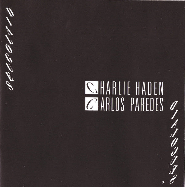 Charlie Haden - Carlos Paredes - Dialogues (CD) Image