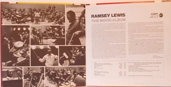 Ramsey Lewis - The Movie Album (Vinyl) Image