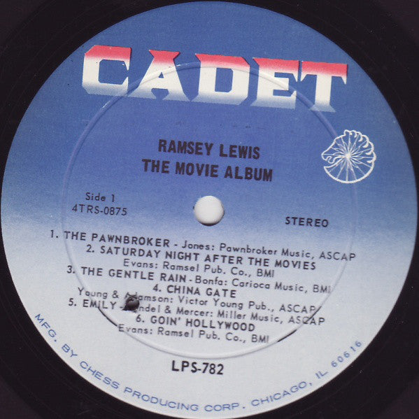 Ramsey Lewis - The Movie Album (Vinyl) Image