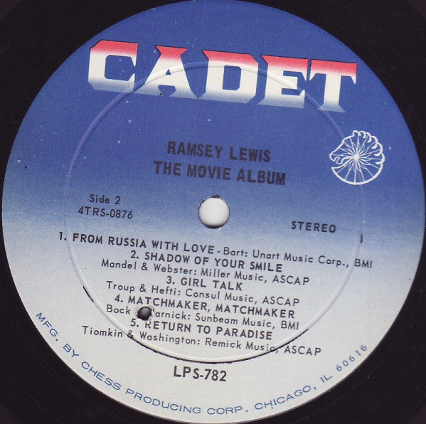 Ramsey Lewis - The Movie Album (Vinyl) Image