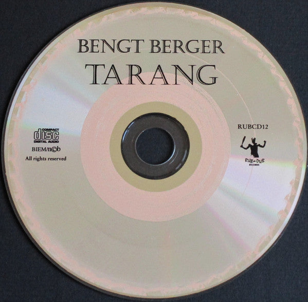 Bengt Berger - Tarang (CD) Image