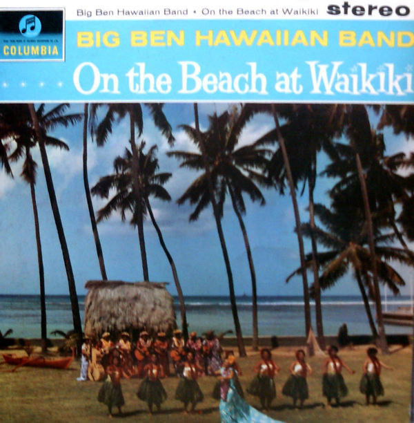 Big Ben Hawaiian Band - On The Beach At Waikiki (Vinyl) Image
