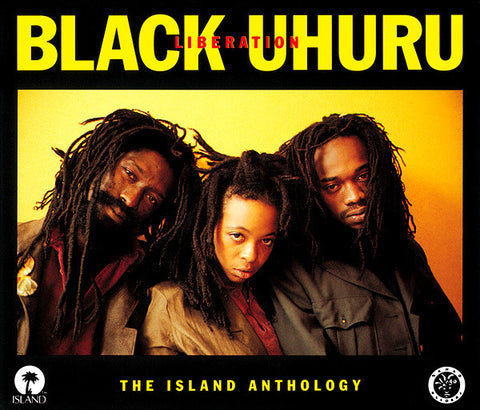 Black Uhuru - Liberation: The Island Anthology (CD) (2 CD) Image