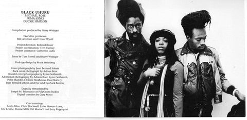 Black Uhuru - Liberation: The Island Anthology (CD) (2 CD) Image