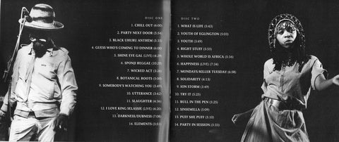 Black Uhuru - Liberation: The Island Anthology (CD) (2 CD) Image
