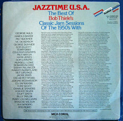 Various - Jazztime U.S.A. - The Best Of Bob Thiele's Classic Jam Sessions Of The 1950's (Vinyl) (2 LP) Image