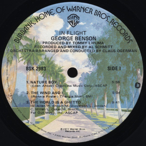 George Benson - In Flight (Vinyl) Image