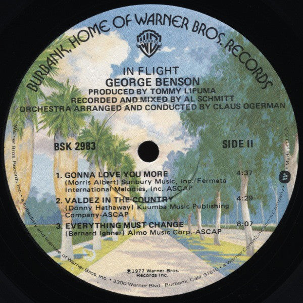 George Benson - In Flight (Vinyl) Image