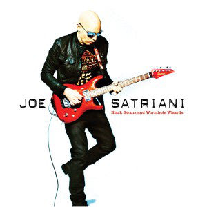 Joe Satriani - Black Swans & Wormhole Wizards (CD) Image