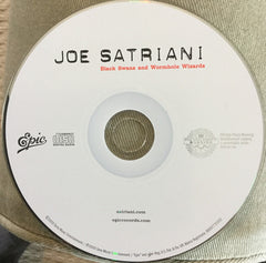 Joe Satriani - Black Swans & Wormhole Wizards (CD) Image