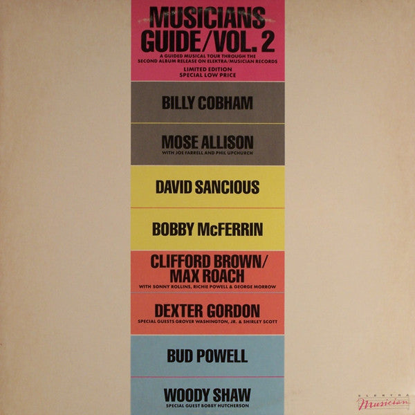 Various - Musician's Guide Volume 2 (Vinyl) Image